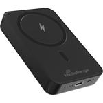 Magnetische Powerbank 10000mAh: Kabellose Fast Charge Externe Batterie, Schne...