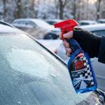 Auto Scheibenenteiser Spray 0,5 L bis -40 °C: Effektives Enteiserspray für Au...