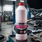 High-quality Radiator Antifreeze G12+ 1.5 l down to -35 °C: Strong antifreeze...