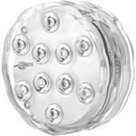 Unterwasser LED-Licht RGB mit Fernbedienung, wasserdicht IP68 bis 1 m, Farbwe...