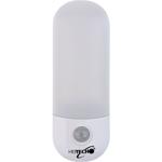 LED-Sensorlicht wiederaufladbar mit 12 LEDs, 60 Lumen Warmweiss, Bewegungssen...