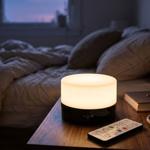 LED-Dekolicht RGB rund mit Fernbedienung, Farbwechsel mit 16 Farben, 4 Hellig...