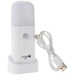 LED-Orientierungsleuchte mit Bewegungsmelder, aufladbar per USB-C, auch als T...