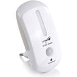 LED-Sensorlicht, Nachtlicht mit Bewegungsmelder und Dämmerungssensor, 7 LEDs,...