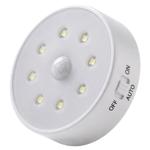 LED-Nachtlicht mit Bewegungsmelder & Helligkeitssensor, 3m Reichweite, 120°, ...