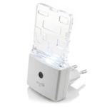 Veilleuse LED Moonlight avec capteur crépusculaire, 2,5 lumens, 0,5 W, lumièr...