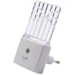 Veilleuse LED Starlight avec capteur crépusculaire, 2,5 lumens, 0,5 W, lumièr...