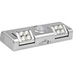 LED-Lichtleiste mit Bewegungsmelder, kabellos und batteriebetrieben, 120° bei...