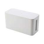 Kabelmanagement Box S für 3-fach Steckdosenleisten, Kabelbox zum Verstecken v...