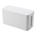 Kabelmanagement Box M für 4-fach und 5-fach Steckdosenleisten, Kabelbox zum V...