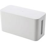 Kabelmanagement Box L für 6-fach Steckdosenleisten, Kabelbox zum Verstecken v...