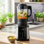 Multifunctional soup maker with blending function & heated base, 1.75 l capac...