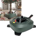 Christbaumständer für Bäume bis 3 m mit Fusshebel, 4,1 L Wassertank & Wassers...