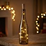 Flaschenkorken 8 LED mit Timer: Vielseitige LED-Flaschenbeleuchtung für Bar, ...