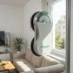 Fensterputzroboter mit Sprühfunktion und Fernbedienung, Fensterreinigungsrobo...