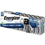 Box of 20 Energizer Ultimate Lithium AA Mignon 1.5 V 3000 mAh – Leak‑proof AA...