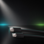 USB-C Kabel 1 m schwarz 240W, USB-C auf USB-C Ladekabel mit Nylon Textilmante...