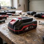 Akku 18V 2,0 Ah Li-Ion Ersatzakku 36 Wh, Wechselakku für Akkuwerkzeug und Akk...