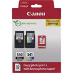 Canon PG-540 / CL-541 Druckerpatronen Multipack, Original Tintenpatronen schw...