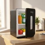 Mini‑frigo mobile 14L avec fonction froid/chaud – petit frigo de voiture 12V ...