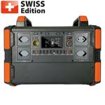 Swiss-Edition Powerstation & solar converter, 327Ah, 1048Wh, 1000W, mobile en...