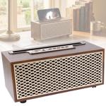 Radio Bluetooth vintage senza tempo e FM: radio in legno wireless compatta (2...