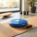 Balance Kissen mit Massage-Noppen - stärkt Rücken & schult Gleichgewicht - dy...