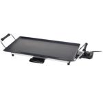 Gril de table Teppanyaki Électrique 2000W - 4 personnes - Plaque antiadhésive...