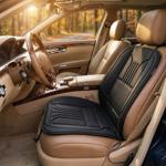 Beheizbares Autositzkissen - Ganzjähriger Komfort & Wärme für Ihr Auto - 2 He...