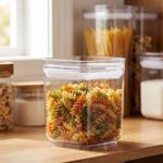 Transparent storage can with lid, fresh-keeping box, 750 ml