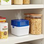 Deumidificatore antimuffa, 1,8L, con 2 granuli - Locali asciutti, protezione ...