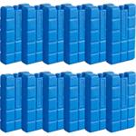 Cooling elements set of 12 – 200 g cooling packs for cooler bag & cool box – ...