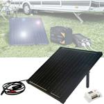 Panneau solaire 50W haute performance avec régulateur de charge USB 10A – mod...