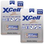 Set of 2 12V alkaline batteries 23GA / 8LR932 – powerful and long‑lasting hig...