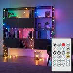 SmartLife LED Lichterkette - 50 LEDs, 5m, RGB 16 Mio. Farben, dimmbar, Wi-Fi ...