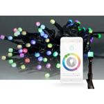 Bunte SmartLife LED Lichterkette: 42 RGB LEDs, 8 Lichtmuster, IP65, 5m – App-...