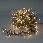 LED fairy lights, 768 LEDs, warm white, 7 light patterns, IP44, 5.6 m