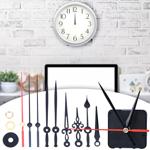 Silent movement complete set with 3 different sets of hands, quietly creeping...