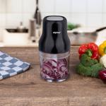 Hachoir électrique multifonction, 360 ml, 200 W – puissant, lames en inox, an...