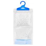 Wardrobe dehumidifier in a practical hanging bag - protects against moisture ...