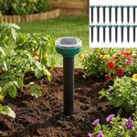 Hocheffizienter Maulwurf- und Wühlmaus-Vertreiber, 16er Mega Spar Pack, Erdsp...