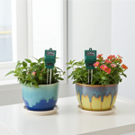 2 testeurs de sol 3-en-1: mesurent l’humidité, le pH et la luminosité – pour ...