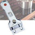 Scraper for metal ceramic hob plates, L 14 cm