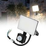 LED-Strahler ultraflach, 950lm - Mit Bewegungssensor &  LED Beleuchtung für H...