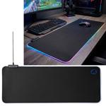 XXL Gaming Mauspad - RGB-LED-Beleuchtung mit Farbwechsel - Optimale Präzision...