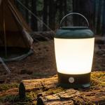 Lampada da campeggio a LED – ricaricabile con 3 modalità di illuminazione – i...