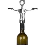Korkenzieher mit Flaschenöffner - Eleganter Flügelkorkenzieher - Müheloses Öf...