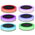 Waterproof solar pool lamp with color-changing function, Ø 15 cm