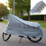 set of 4 universal bicycle covers, 110 x 200 cm
