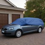 Demi-bâche auto L classe compacte – Protection du véhicule toute l’année cont...